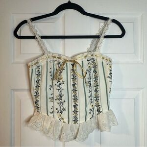 Thirty Thirty L.A. Smocked Top